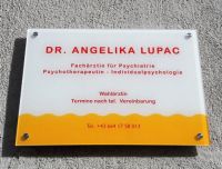 Praxisschild
